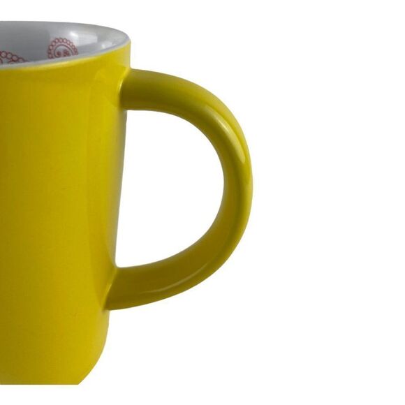 DAVID'S DAVIDS Tea The Perfect Mug Yellow Paisley - Picture 6 of 7